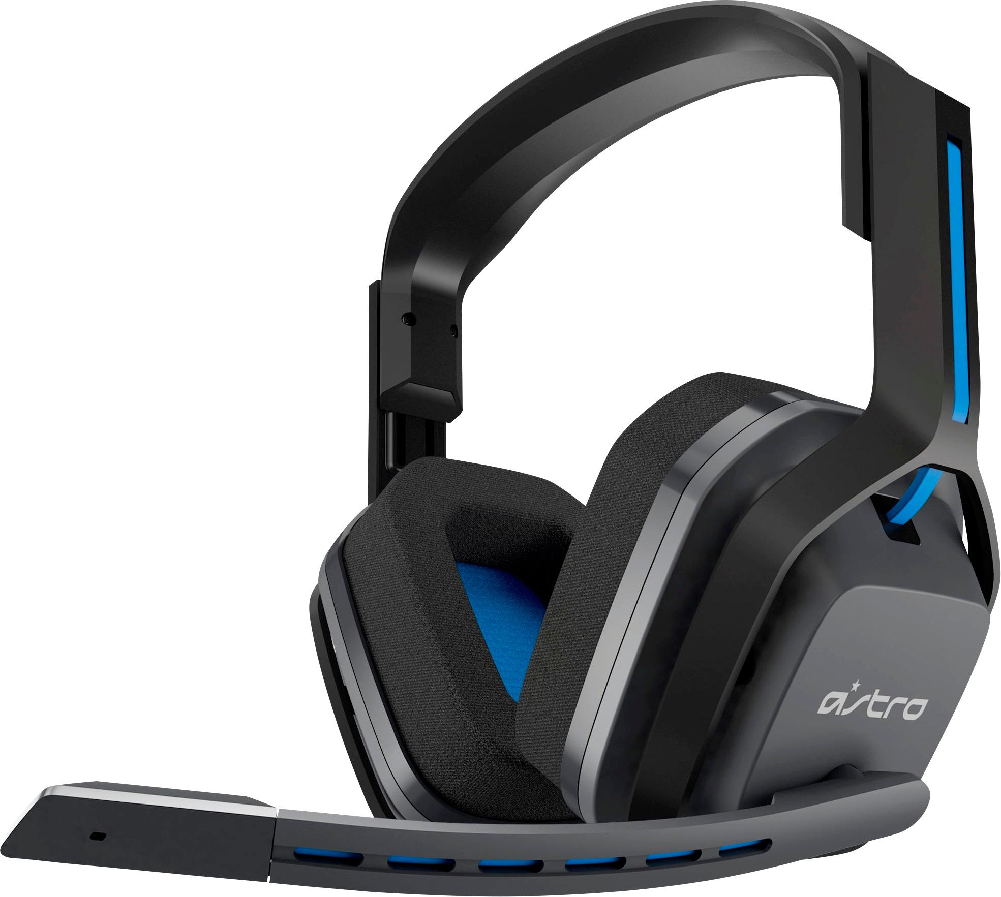 Left View: Astro Gaming - A20 Wireless Gaming Headset for PlayStation 4/PC/Mac - Multi