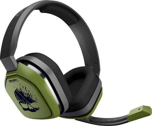 Astro Gaming - A10 Call of Duty Wired Stereo Gaming Headset - Green/black-Front_Standard