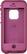 Alt View 3. LifeProof - frē Case for Apple® iPhone® SE, 5s and 5 - Magenta.