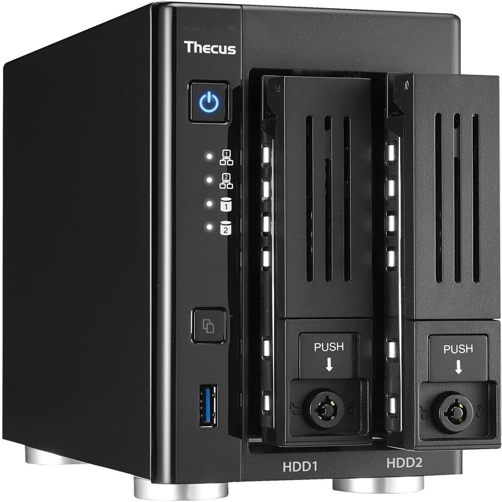 Best Buy Thecus Technology N2810PRO 2bay External Network Storage