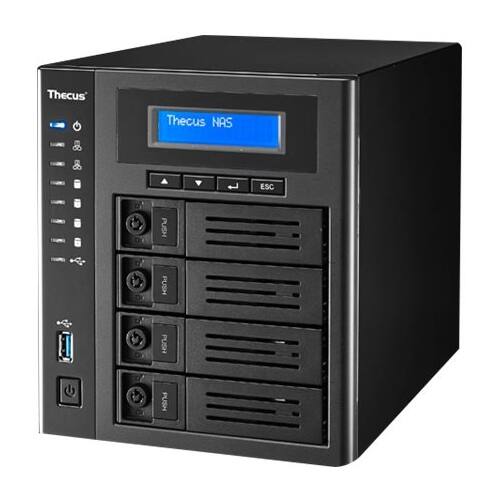 Best Buy: Thecus Technology N4810 4-Bay External Network Storage (NAS ...