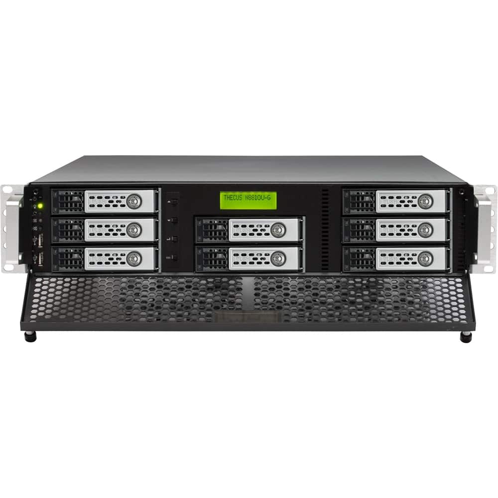 Best Buy Thecus Technology N8880U 8Bay Rackmountable Network Storage