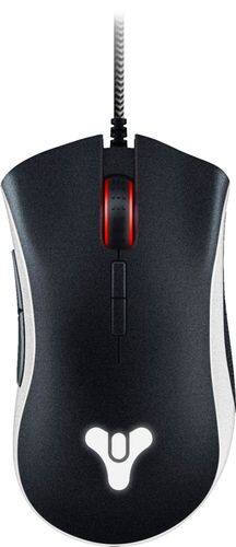 Razer - DeathAdder Elite USB Optical Mouse - Destiny 2 Edition - Larger Front