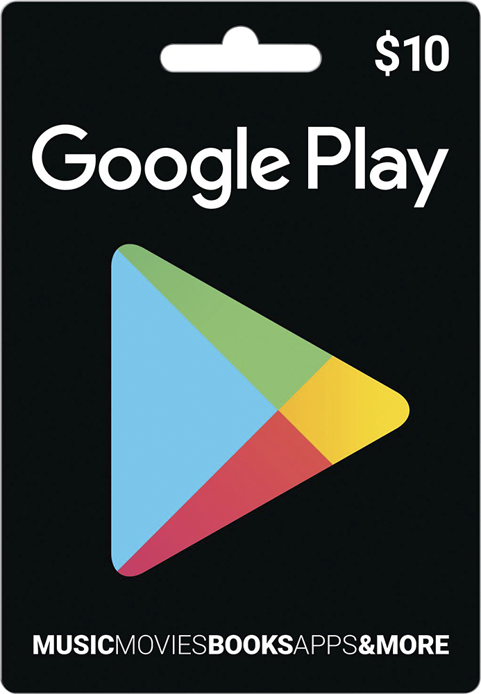Google Play $10 Gift Card GOOGLE - Best Buy