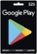 Front Zoom. Google Play - $25 Gift Card.