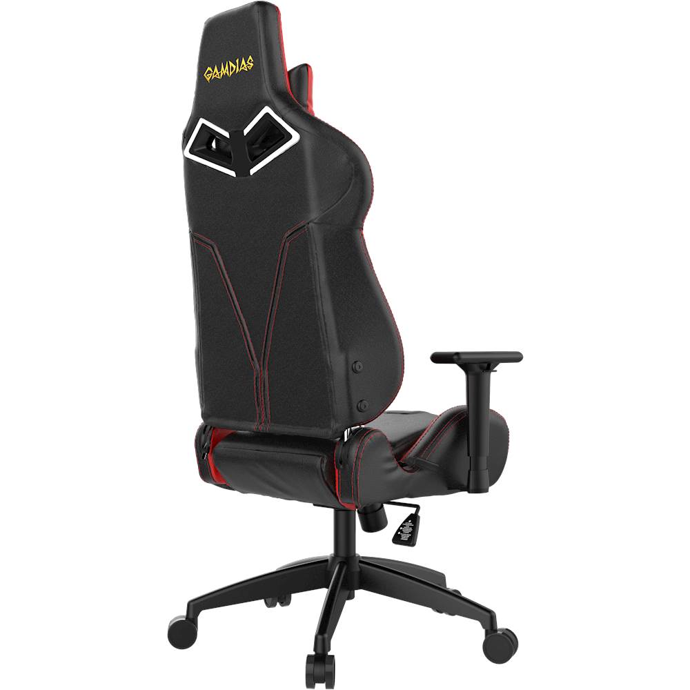 Best Buy GAMDIAS Achilles E1 Gaming Chair Red GD ACHILLESE1LBR