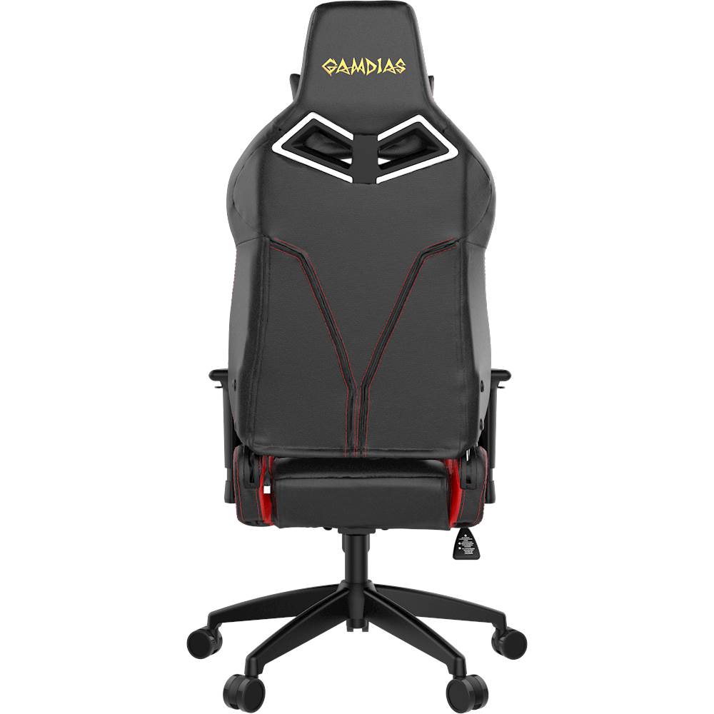 Best Buy GAMDIAS Achilles E1 Gaming Chair Red GD ACHILLESE1LBR