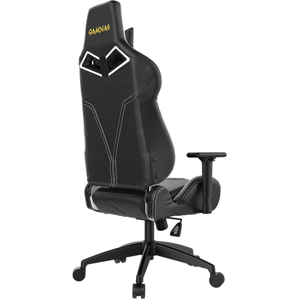 Best Buy GAMDIAS Achilles E1 Gaming Chair White GD ACHILLESE1LBW