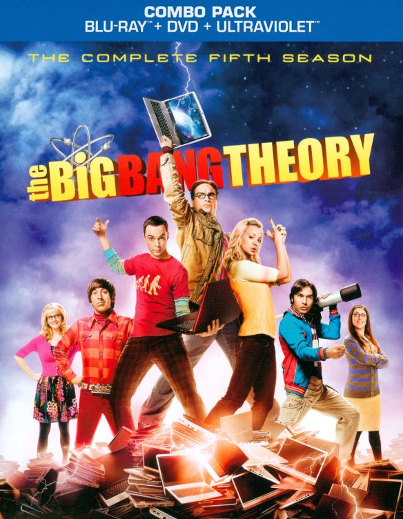  The Big Bang Theory: The Complete Fifth Season [5 Discs] [Blu-ray]