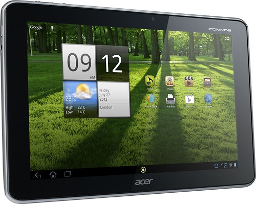  Acer - Iconia Tab A700 Series Tablet with 32GB Memory - Silver