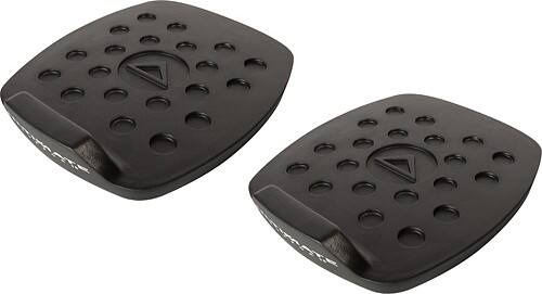 Angle Standard. Ultimate Support - Acoustic Decoupling and Isolation Pads (2-Pack) - Black.