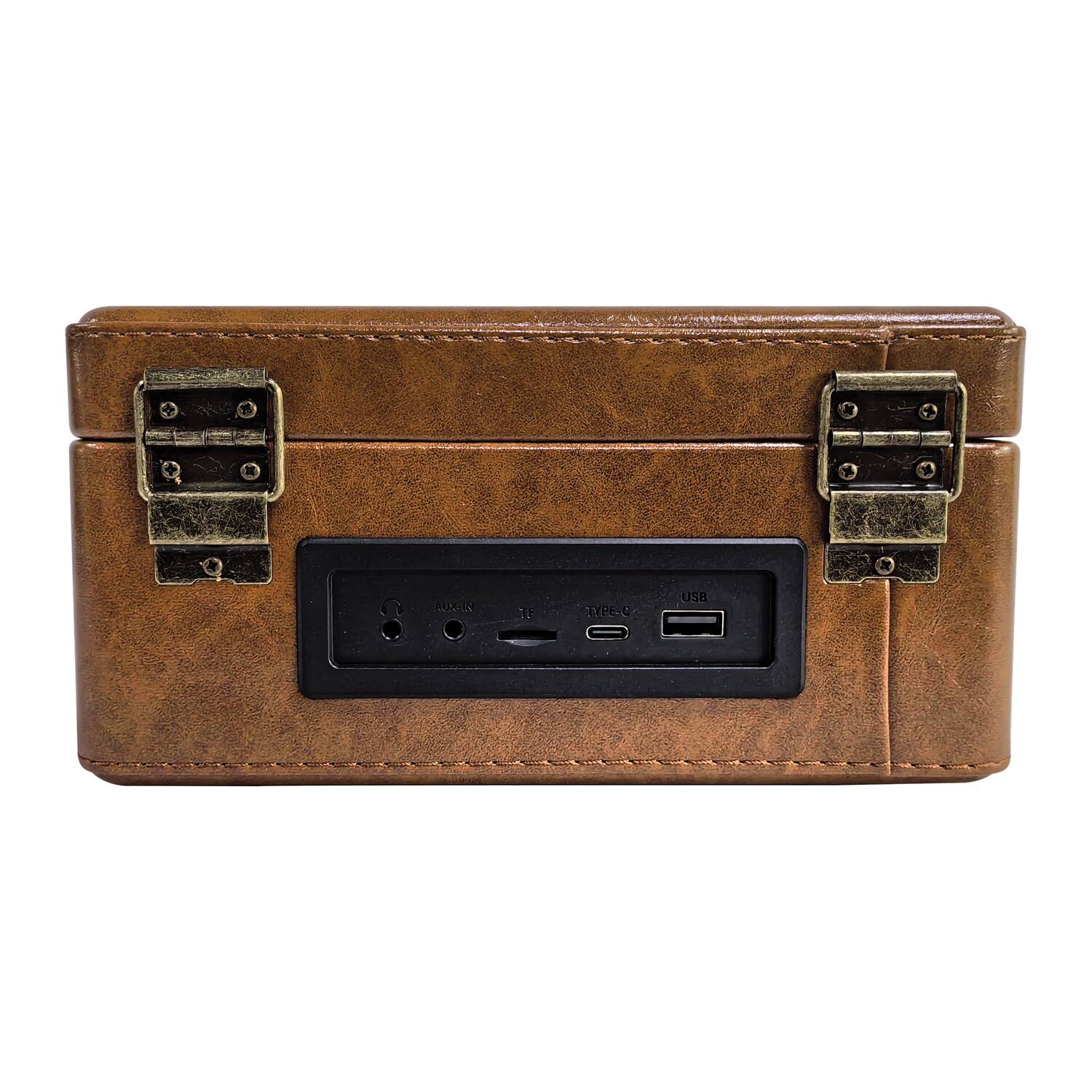 Sure, here is the corrected and grouped text from the image:

- AUX IN
- TYPE-C
- USB