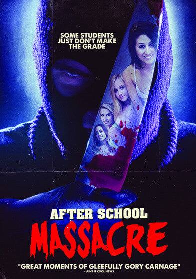 Front. After School Massacre (MOD) (DVD Movie).