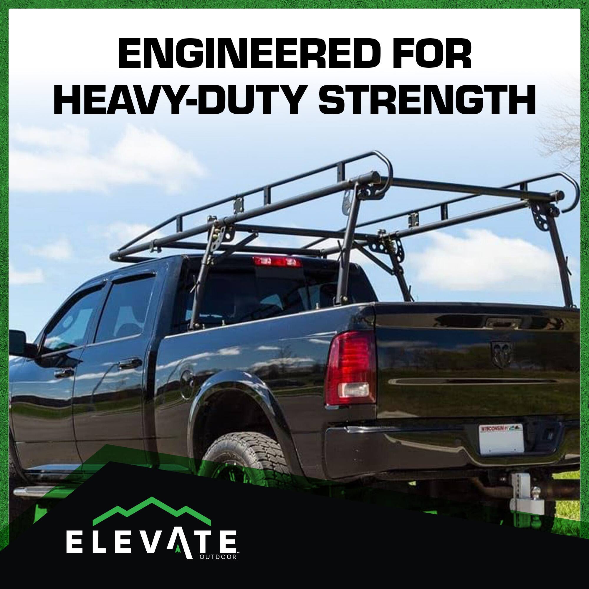 ENGINEERED FOR HEAVY-DUTY STRENGTH  
ELEVATE OUTDOOR