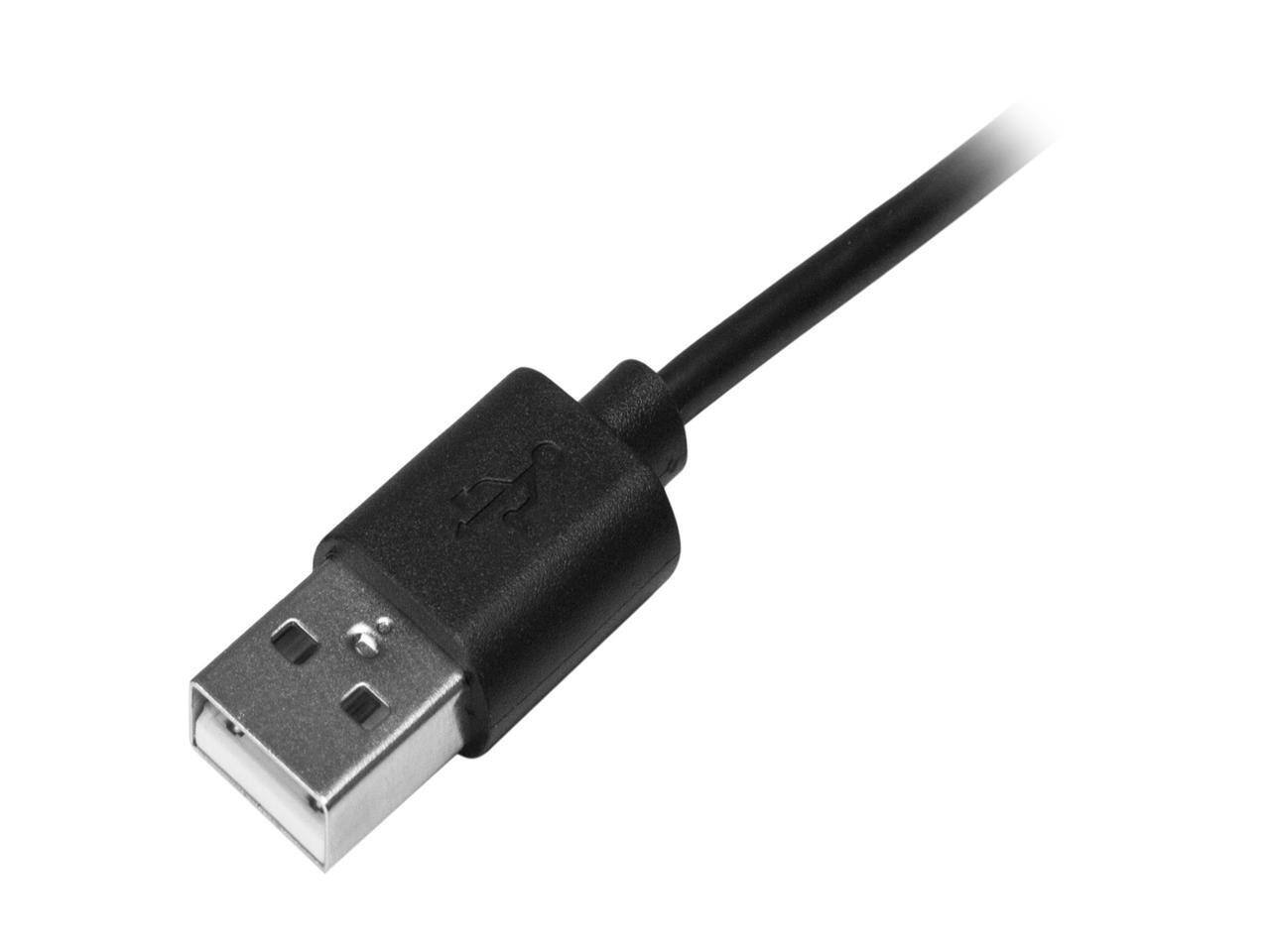 Alt View 2. StarTech.com - StarTech.com USB2AC4M 4m USB-C to A Cable - USB 2.0 Certified, USB Type C to A M/M, USB-C Charging.