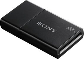 Sony - UHS-II SD USB 3.1 Gen 1 Memory Card Reader - Front_Zoom