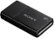 Front Zoom. Sony - UHS-II SD USB 3.1 Gen 1 Memory Card Reader - Black.