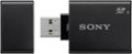 Alt View Zoom 11. Sony - UHS-II SD USB 3.1 Gen 1 Memory Card Reader.