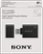 Alt View Zoom 12. Sony - UHS-II SD USB 3.1 Gen 1 Memory Card Reader - Black.