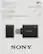 Alt View 12. Sony - UHS-II SD USB 3.1 Gen 1 Memory Card Reader - Black.