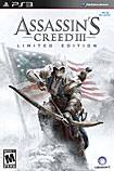 Front Detail. Assassin's Creed III: Limited Edition - PlayStation 3.
