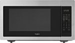 Whirlpool - 1.6 Cu. Ft. Full-Size Microwave - Stainless Steel