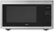 Front Zoom. Whirlpool - 1.6 Cu. Ft. Full-Size Microwave - Stainless steel.