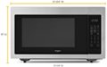 Alt View Zoom 11. Whirlpool - 1.6 Cu. Ft. Full-Size Microwave - Stainless Steel.