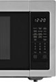 Alt View Zoom 13. Whirlpool - 1.6 Cu. Ft. Full-Size Microwave - Stainless Steel.