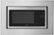 Alt View Zoom 18. Whirlpool - 1.6 Cu. Ft. Full-Size Microwave - Stainless Steel.