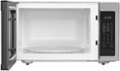 Alt View Zoom 12. Whirlpool - 1.6 Cu. Ft. Full-Size Microwave - Stainless Steel.