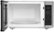 Alt View Zoom 12. Whirlpool - 1.6 Cu. Ft. Full-Size Microwave - Stainless Steel.