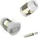 Front. Rowkin - Bit Stereo Wireless In-Ear Headphones - 24K Rose Gold.