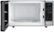 Alt View 11. Sharp - Carousel 1.4 Cu. Ft. Mid-Size Microwave - Stainless steel.