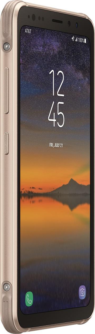 Best Buy: Samsung Galaxy S8 Active 64GB Titanium Gold (AT&T) 6139B