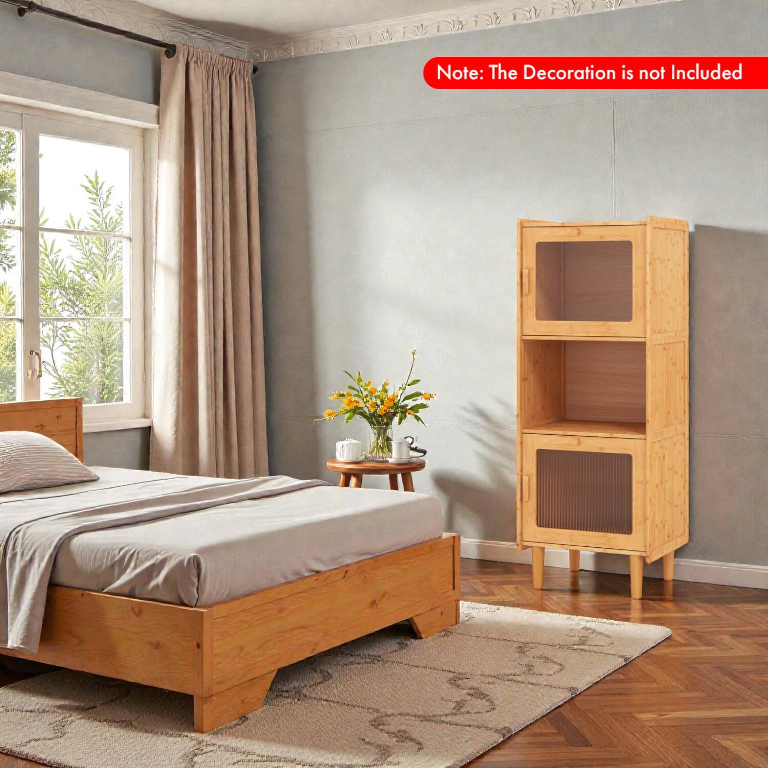 Note: The Decoration is not Included