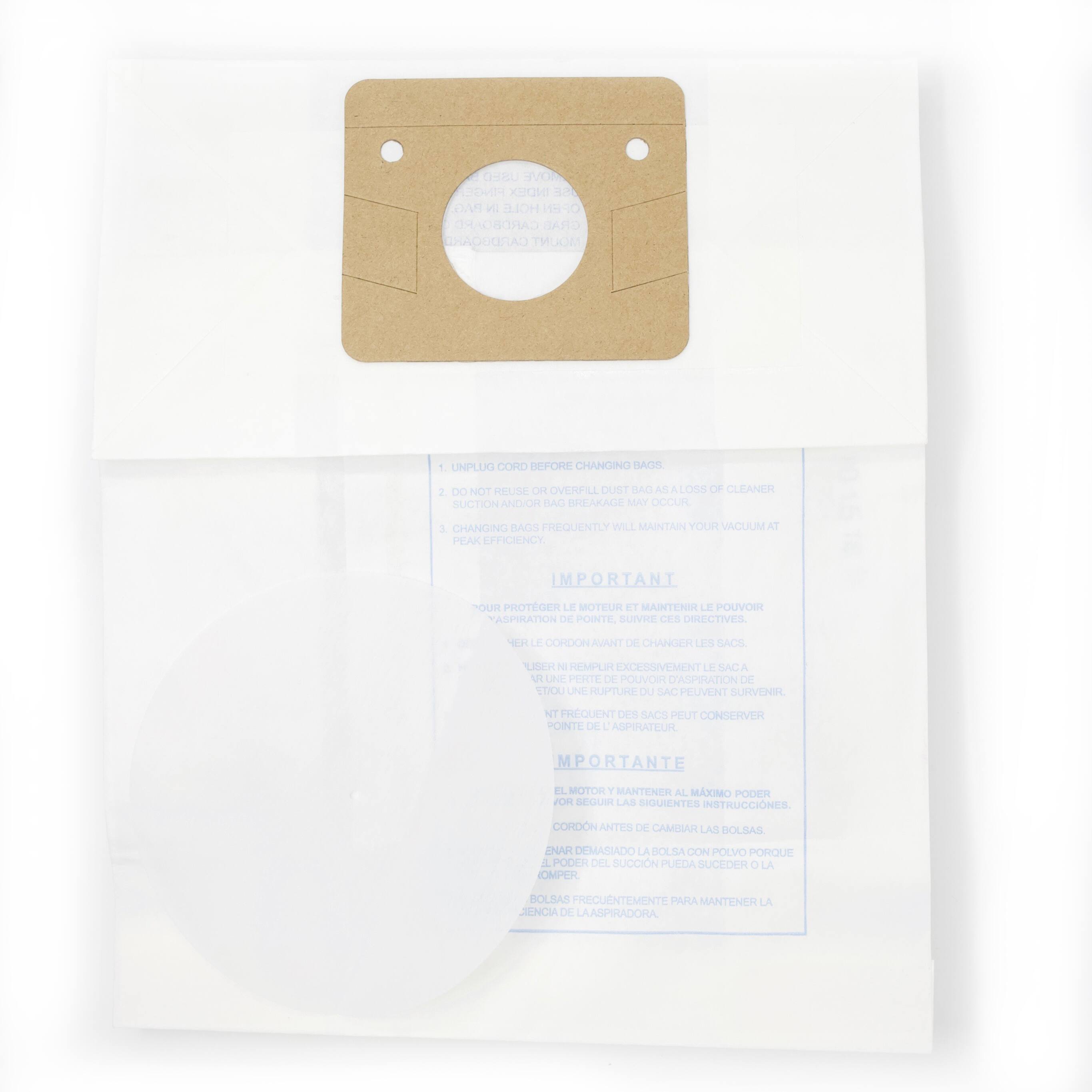 Sure, here is the corrected and grouped text:

---

**IMPORTANT**

1. UNPLUG CORD BEFORE CHANGING BAGS.
2. DO NOT REUSE OR OVERFILL DUST BAG AS A LOSS OF CLEANER SUCTION AND/OR BAG BREAKAGE MAY OCCUR.
3. CHANGING BAGS FREQUENTLY WILL MAINTAIN YOUR VACUUM AT PEAK EFFICIENCY.

**IMPORTANT**

> YOUR PROTECTOR LE MOTEUR ET MAINTENIR LE POUVOIR ASPIRATION DE PONTE SUIVIE CES DIRECTIVES.
> 
> CORDON ANTES DE CAMBIAR LAS BOLSAS.
> 
> CHANGER ES SACA AK N HEMPUE EXCESORVEMENT E SACA AH U PERTE DE POUVCIR TASPIRATION DE STAO UNE RUPTURE DU SAC PELVENT SUNVERIR NT PREQUENT DEN SACA PRUT CONSERVER POINTE D L ASPIRATEUR
> 
> IMPORTANT EL MOTOR Y MANTENER AL ORIXM PODER FOR SEGUIR LAS HOUIENTES INSTRUCCINES.
> 
> CORDON ANTES DE CAMBIAR LAS