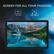 SCREEN FOR ALL YOUR PASSIONS
IPS 10.1 Inch
1280 * 800 HD
Incell Screen
Normal Screen