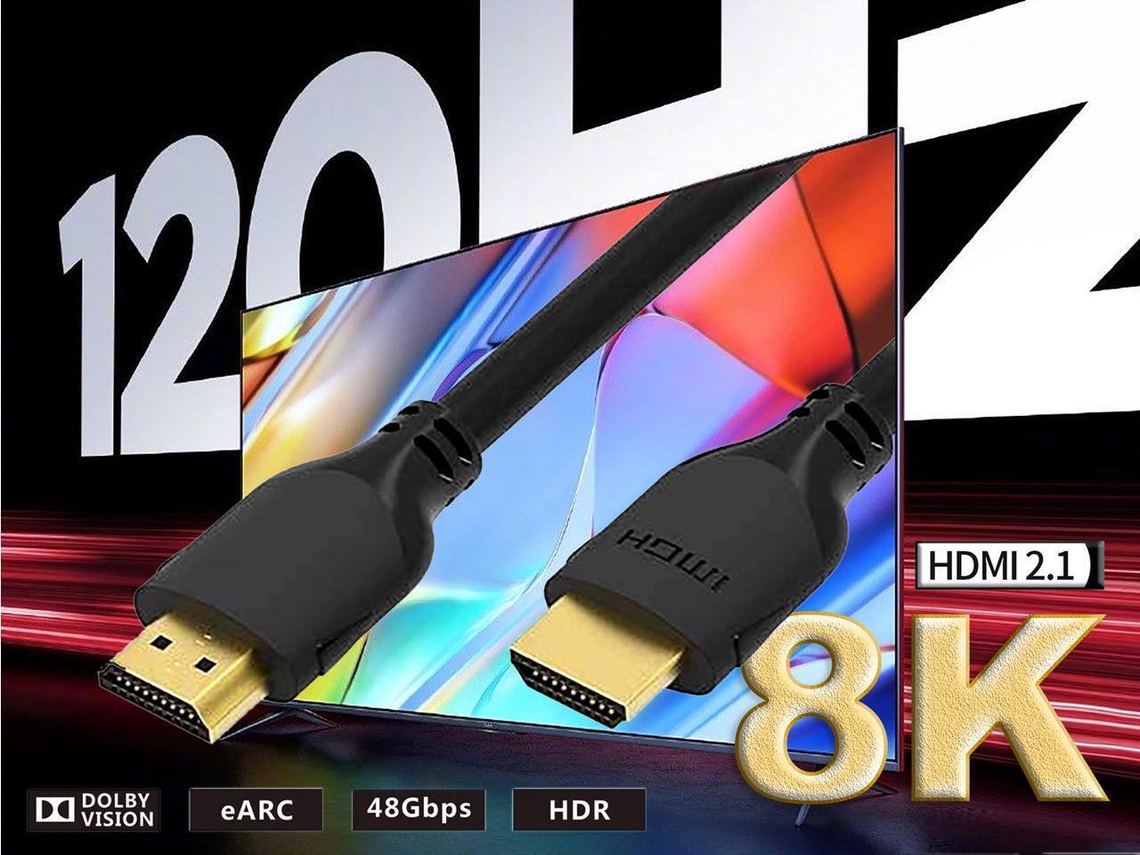 1204 IUCH HDMI 2.1 DOLBY VISION eARC 48Gbps HDR