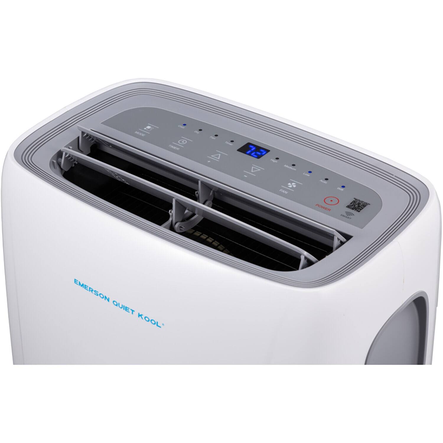 Alt View 18. Emerson Quiet Kool - 550 Sq. Ft. 14,000 BUT Portable Air Conditioner - White.