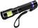 Angle. Police Security - 300 Lumen LED Flashlight - Black.