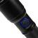 Alt View 12. Police Security - 300 Lumen LED Flashlight - Black.