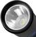 Alt View 13. Police Security - 300 Lumen LED Flashlight - Black.
