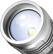 Alt View 12. Police Security - 1800 Lumen Elite LED Flashlight - Silver.