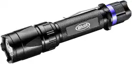 Police Security - Trac Tact 2AA with 395 NM UV, Black 350L