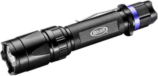 Police Security 280 Lumen LED Flashlight Black PS-99490 ...