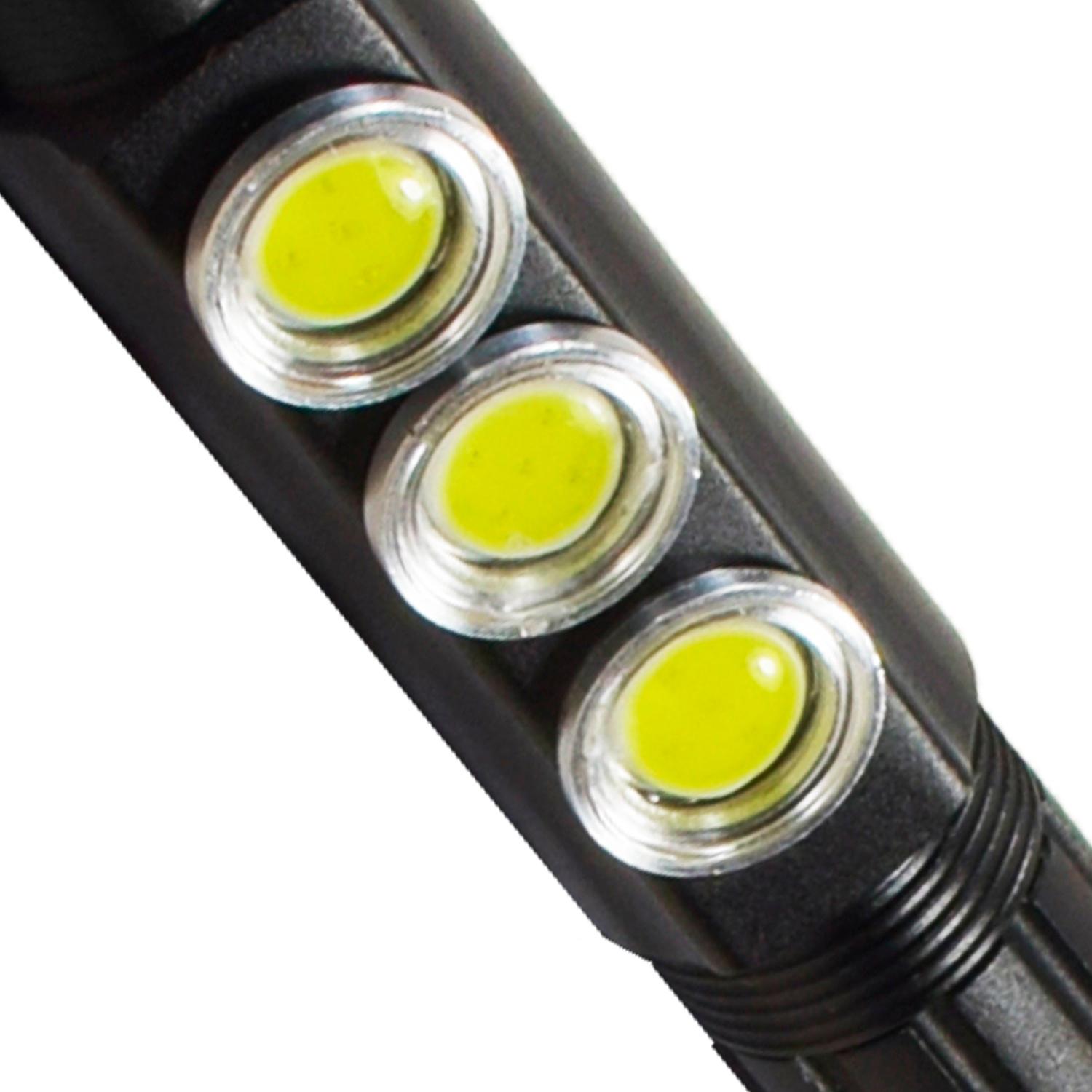 Left View: Best Buy essentials™ - 16' Multi-Color LED Lightstrip - Multi-Color