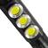 Left. Police Security - 200 Lumen Trifecta LED Penlight - Black.