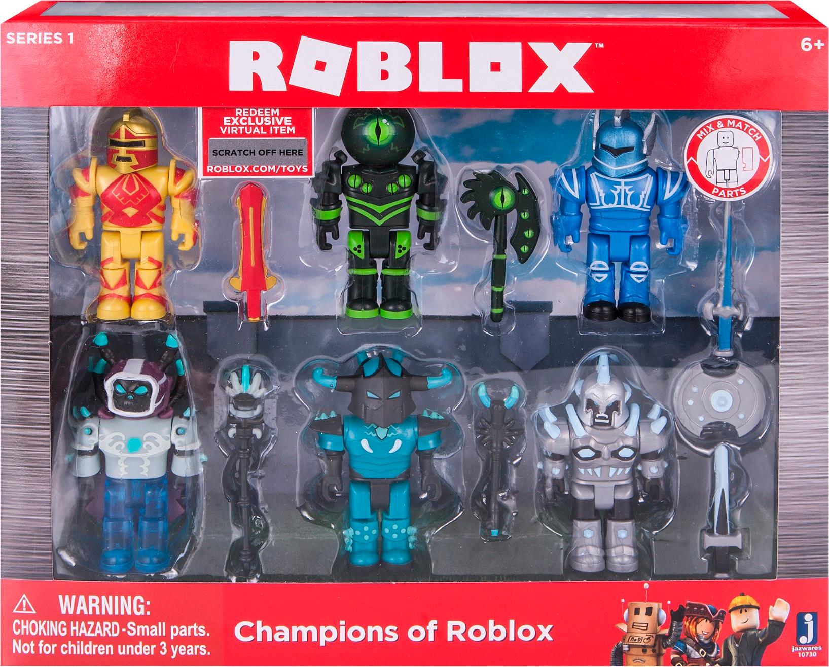 Best Buy Roblox Figure Multipack Styles May Vary 10729r