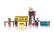 Front. Roblox - Zombie Attack Playset - Styles May Vary.